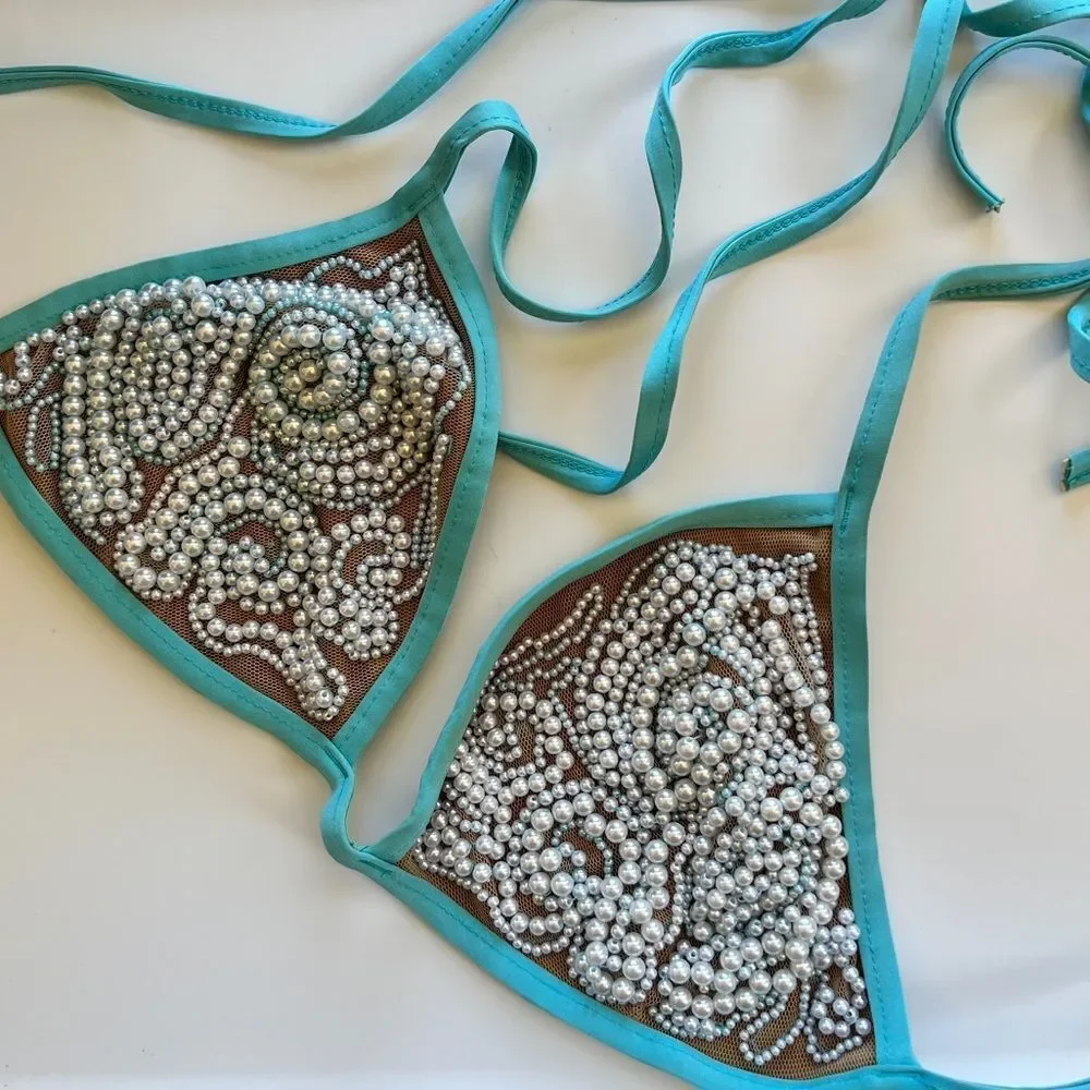 Beach Bunny Spellbound Bikini Top First Edition‎